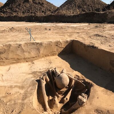 Bild vergrößern: Funde Archäologie 1
